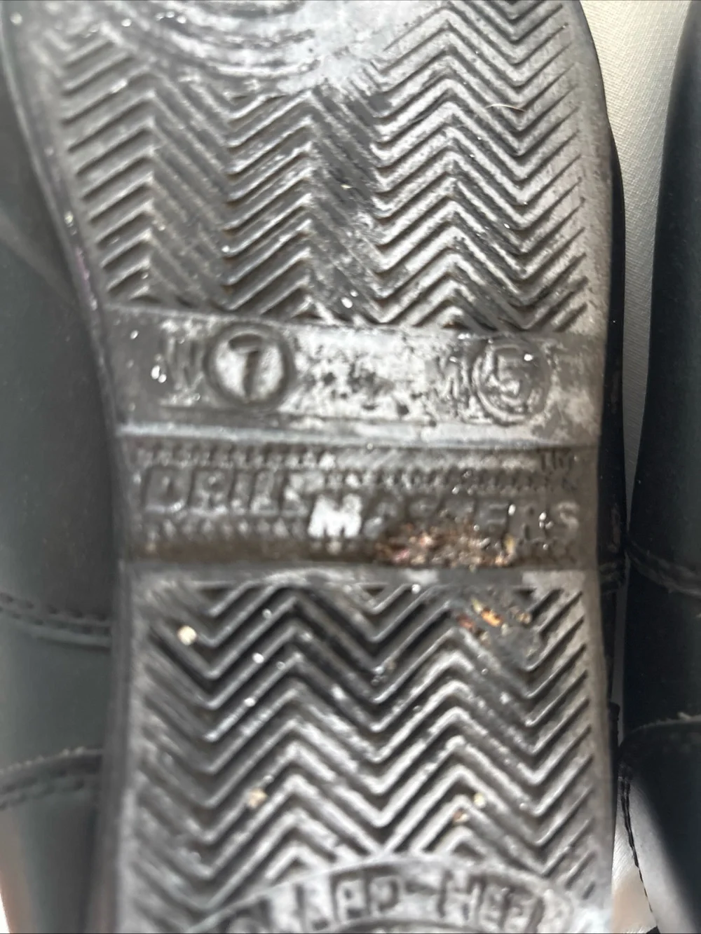 DrillMasters marching shoes